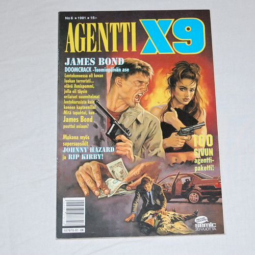 Agentti X9 06 - 1991